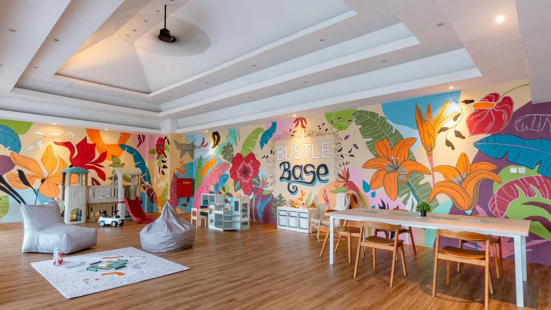 Bustle Base Coliving And Coworking Space Legian  Indonesia