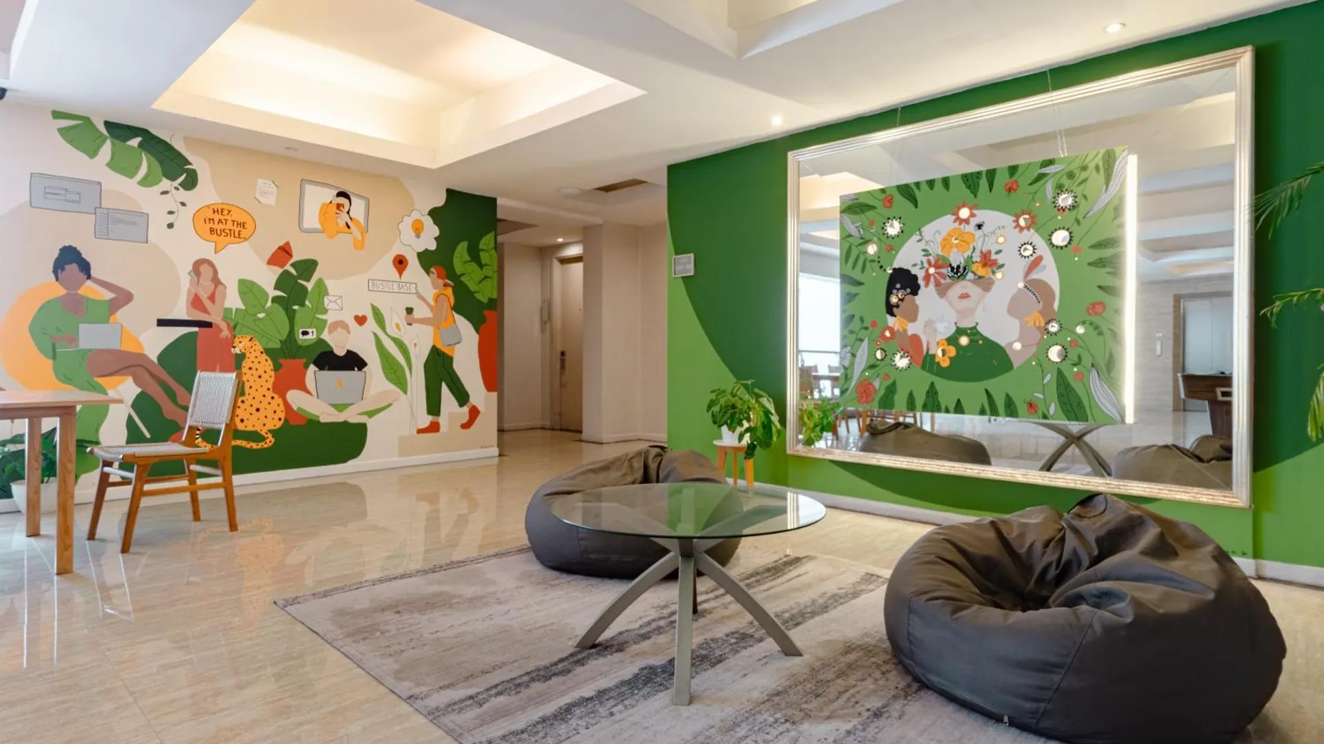Aparthotel Bustle Base Coliving And Coworking Space Legian